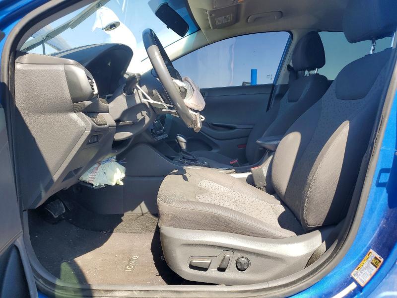 Photo 7 from auction – 2018 HYUNDAI IONIQ with VIN KMHC75LC8JU099393