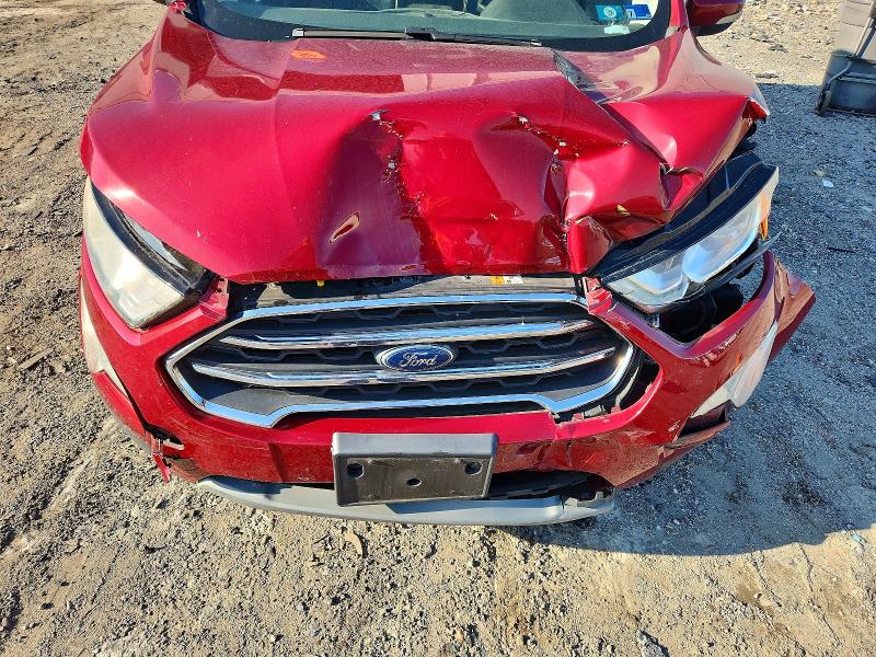 Photo 12 from auction – 2019 FORD ECOSPORT with VIN MAJ6S3KL6KC304776