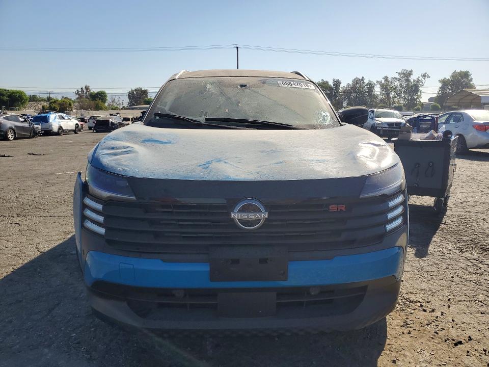 Photo 5 from auction – 2025 NISSAN KICKS with VIN 3N8AP6DA7SL437221