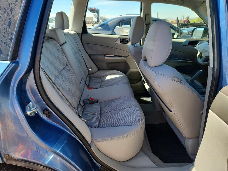 Photo 10 from auction – 2009 SUBARU FORESTER with VIN JF2SH61639H777442