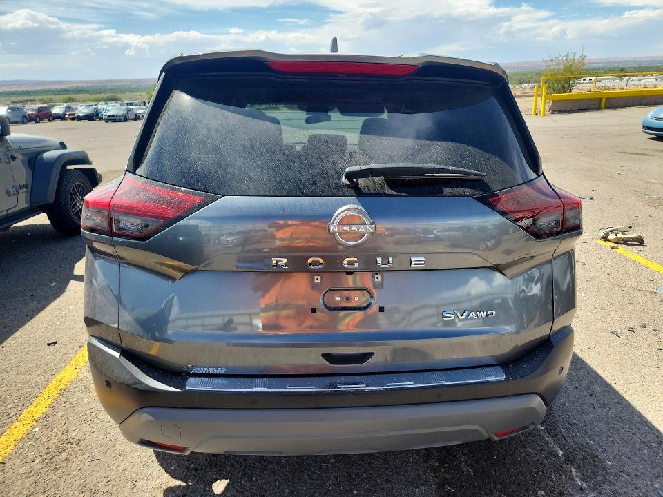 Photo 6 from auction – 2023 NISSAN ROGUE with VIN 5N1BT3BB9PC758486