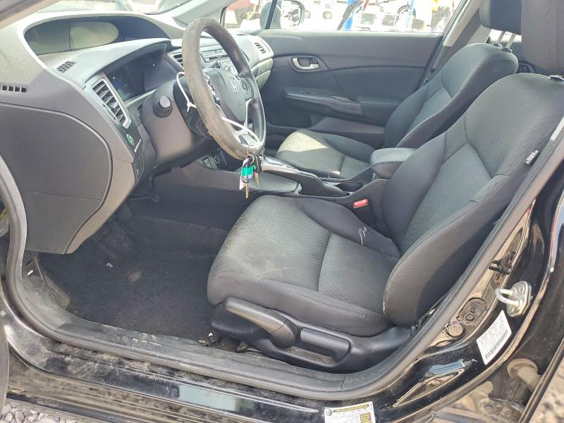 Photo 7 from auction – 2014 HONDA CIVIC with VIN 2HGFB2F58EH502262