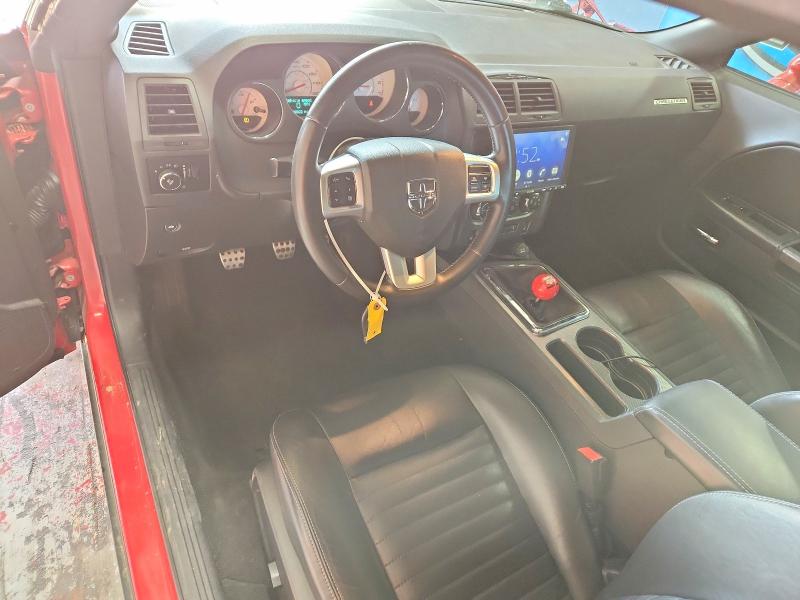 Photo 8 from auction – 2012 DODGE CHALLENGER with VIN 2C3CDYBT2CH280242