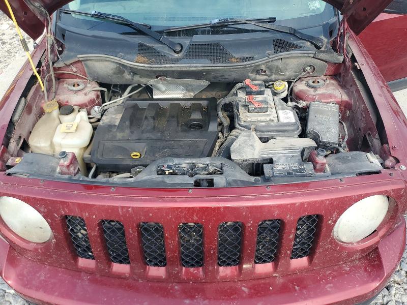 Photo 12 from auction – 2012 JEEP PATRIOT with VIN 1C4NJRFB6CD563017