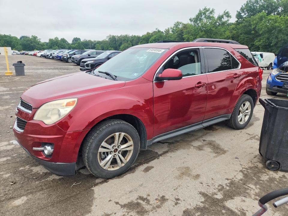 CHEVROLET EQUINOX 2012 with VIN 2GNFLNE58C6288310 - Photo from auction
