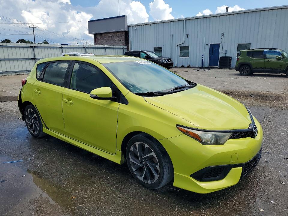Photo 4 from auction – 2016 SCION IM with VIN JTNKARJE8GJ500203