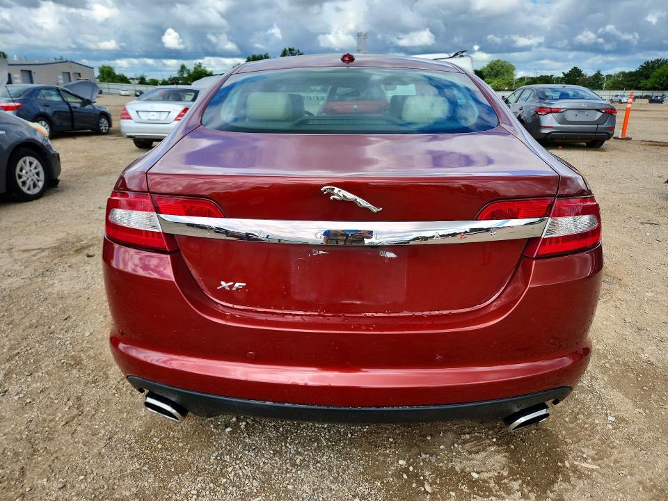 Photo 6 from auction – 2011 JAGUAR XF with VIN SAJWA0GB2BLR82809