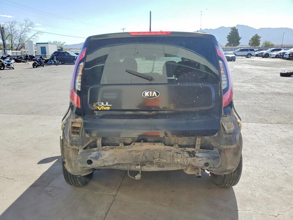 صورة رقم 6 من المزاد - 2015 KIA SOUL مع VIN KNDJN2A21F7791771