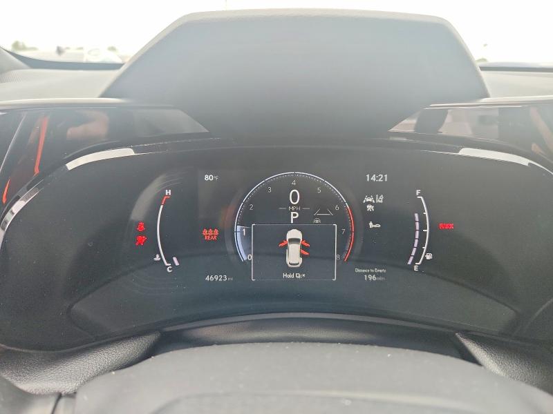 Photo 9 from auction – 2022 LEXUS NX with VIN JTJGGCEZ4N2005911