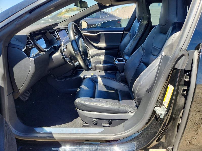 Photo 7 from auction – 2016 TESLA MODEL S with VIN 5YJSA1E19GF151802