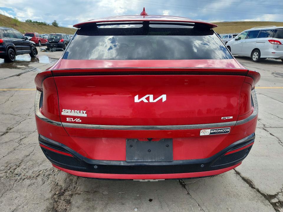 Zdjęcie 6 z aukcji – 2022 KIA EV6 z VIN KNDC4DLC1N5034439