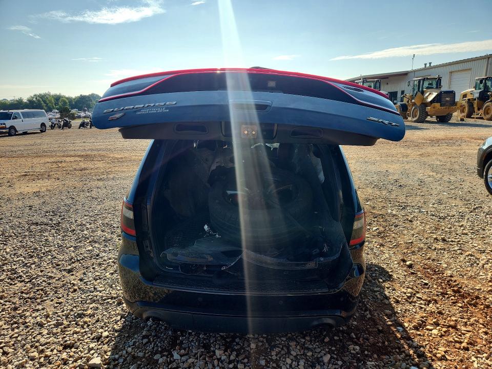 Photo 6 from auction – 2018 DODGE DURANGO with VIN 1C4SDJGJ4JC159539