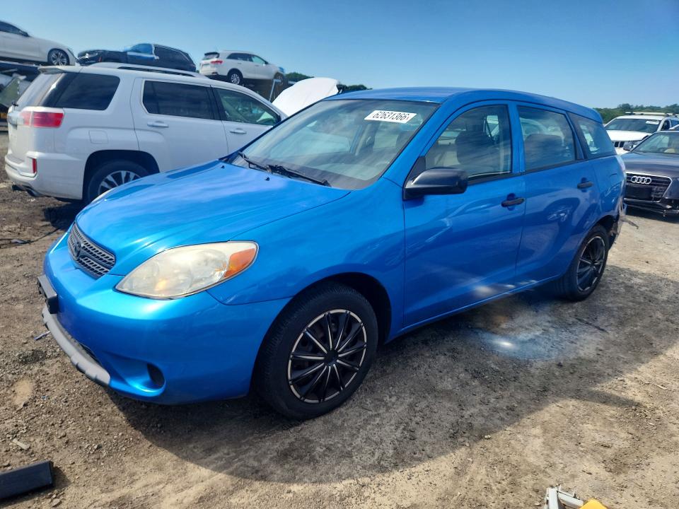 TOYOTA COROLLA MATRIX 2008 with VIN 2T1KR32E78C693367 - Photo from auction