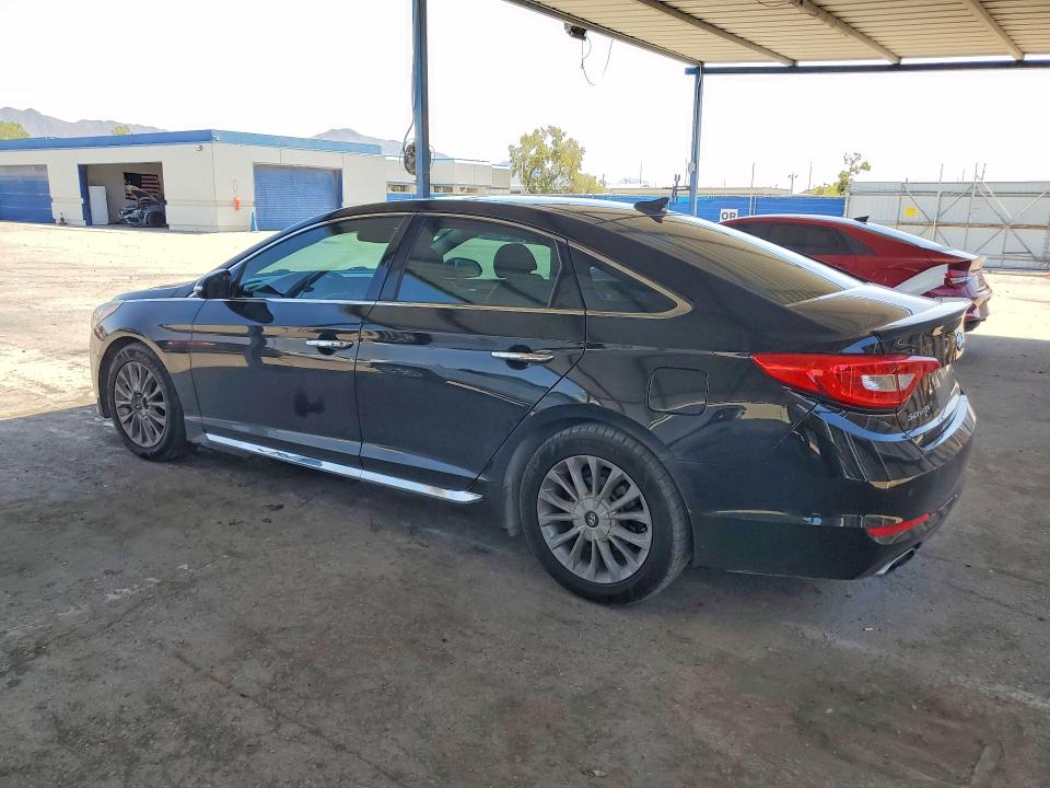 Photo 2 from auction – 2015 HYUNDAI SONATA with VIN 5NPE34AF0FH040971