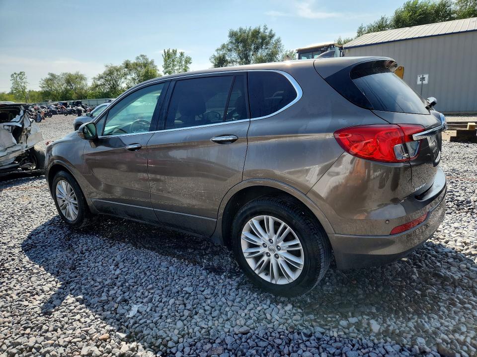 Photo 2 from auction – 2017 BUICK ENVISION with VIN LRBFXASA8HD178372