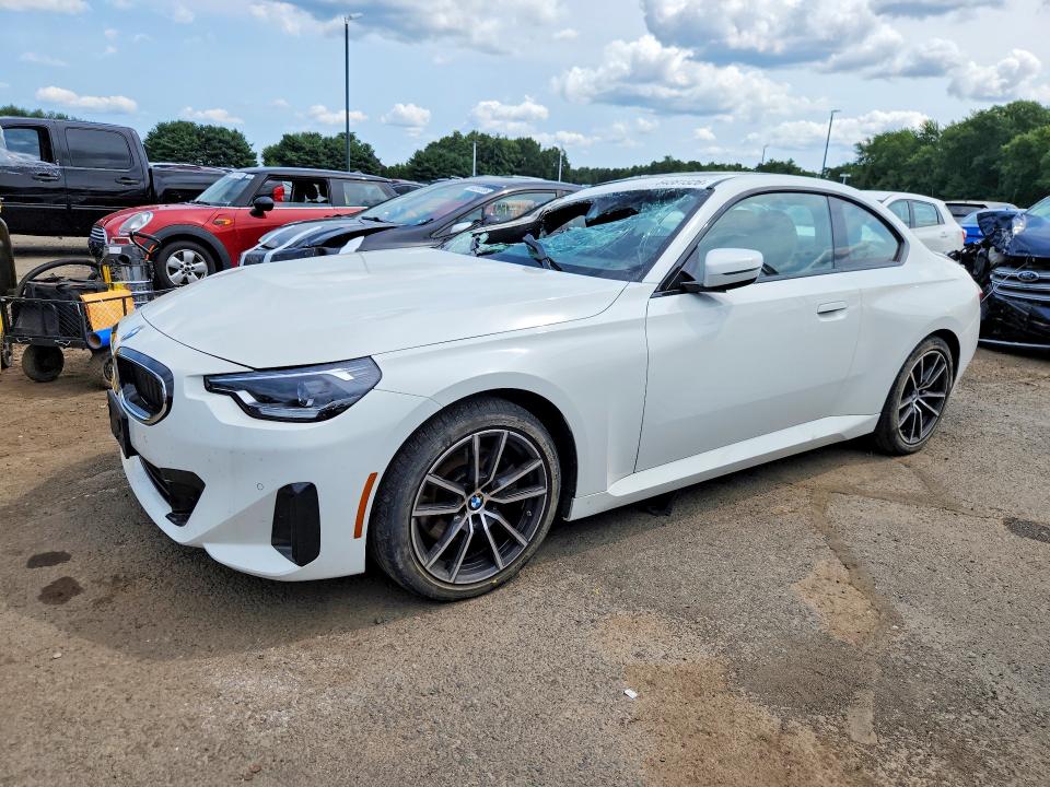 Photo 1 from auction – 2024 BMW 230XI with VIN 3MW33CM07R8E51765