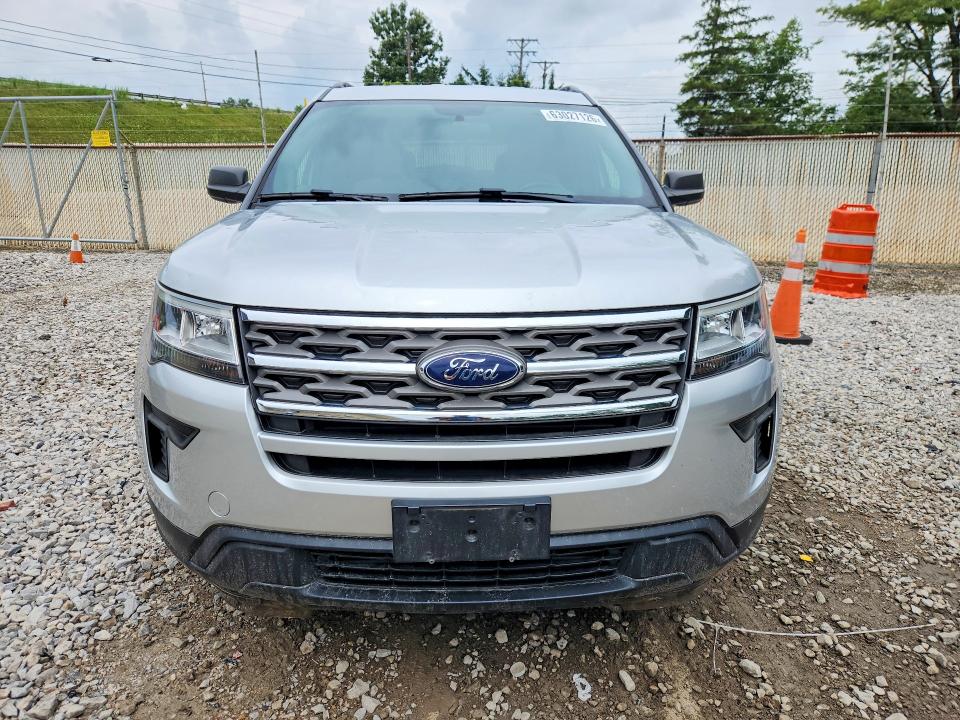 Photo 5 from auction – 2018 FORD EXPLORER with VIN 1FM5K8B80JGC66432