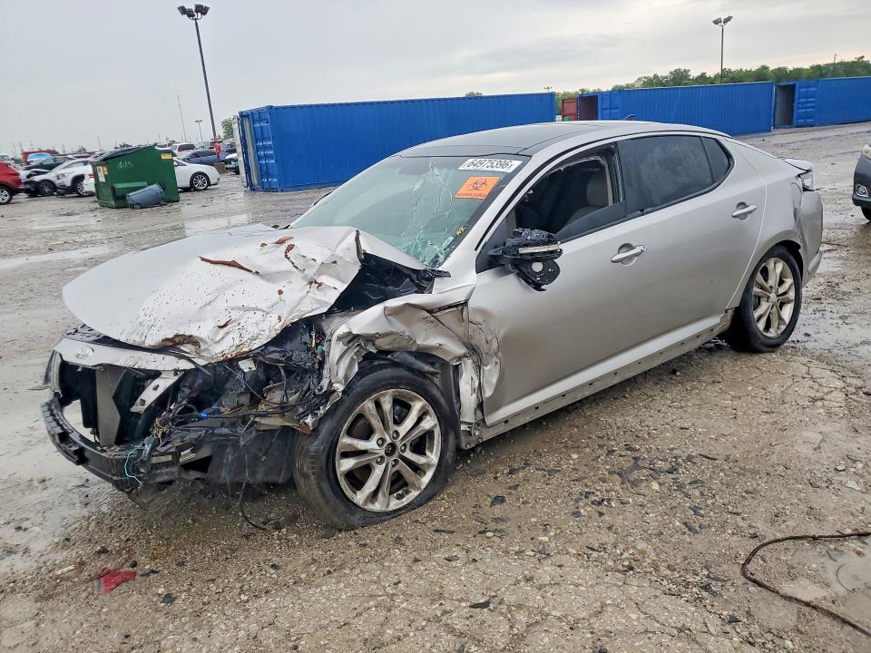 KIA OPTIMA 2012 with VIN 5XXGN4A77CG065692 - Photo from auction