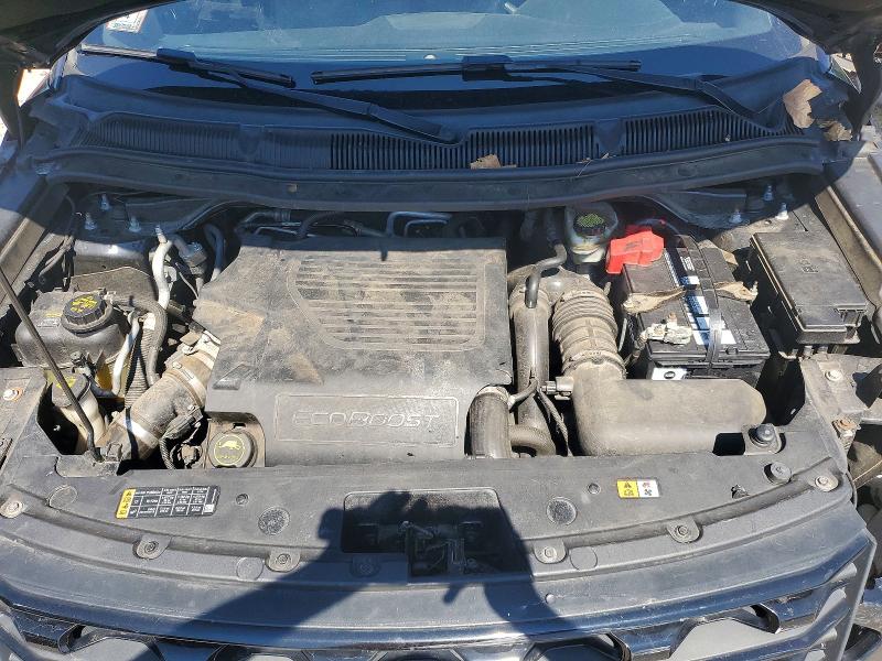 Photo 12 from auction – 2016 FORD EXPLORER with VIN 1FM5K8GT2GGC52232