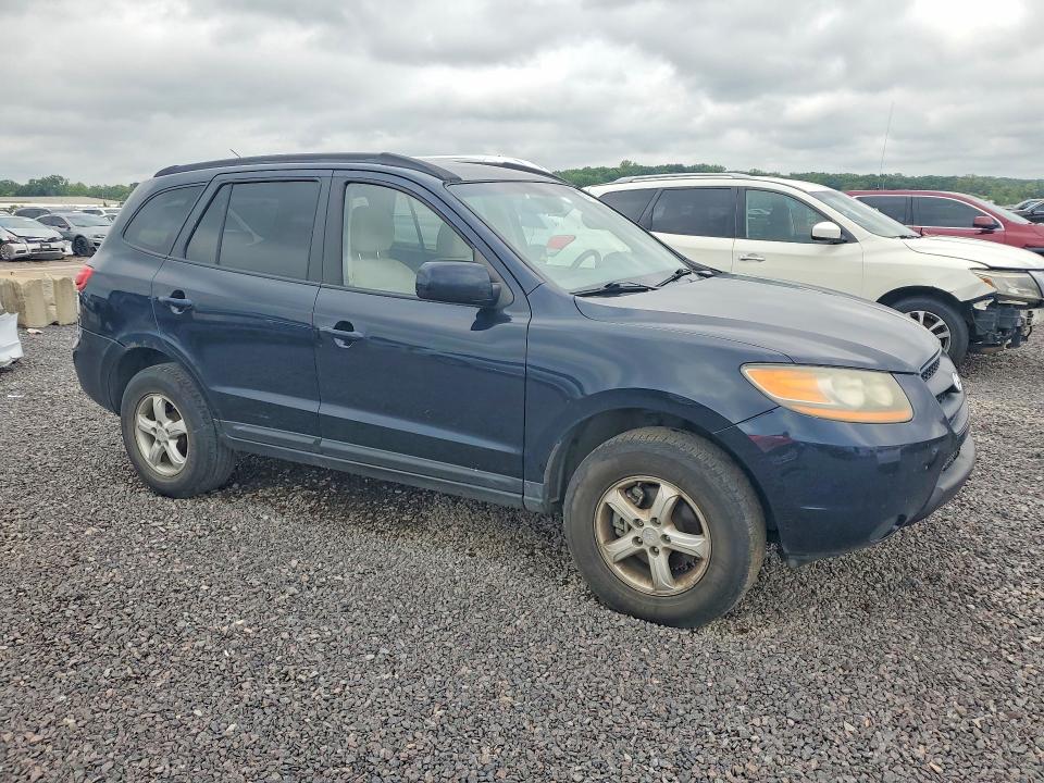 Photo 4 from auction – 2008 HYUNDAI SANTA FE with VIN 5NMSG13D88H160972