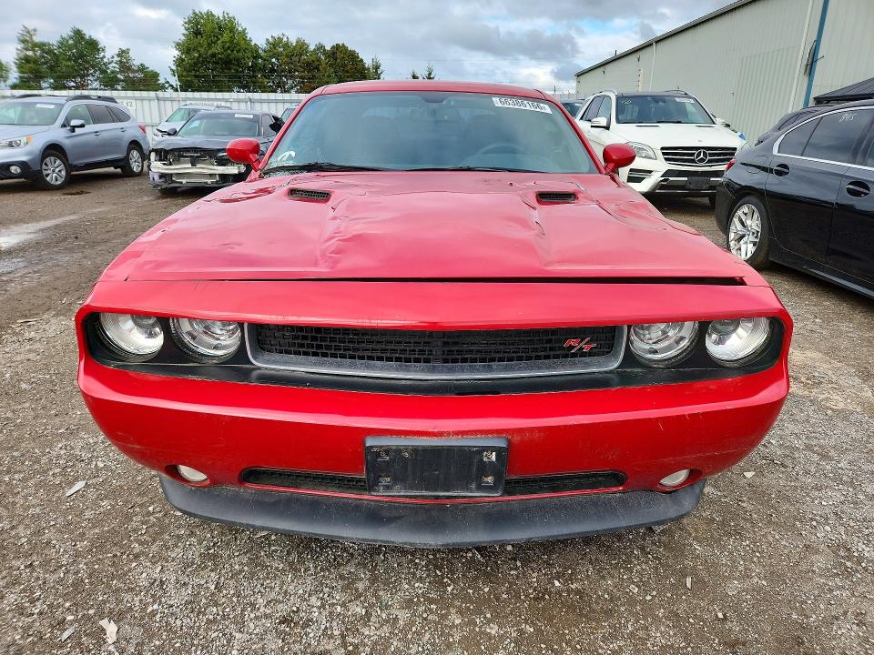 Foto 5 de la subasta – 2013 DODGE CHALLENGER con VIN 2C3CDYBT1DH653112