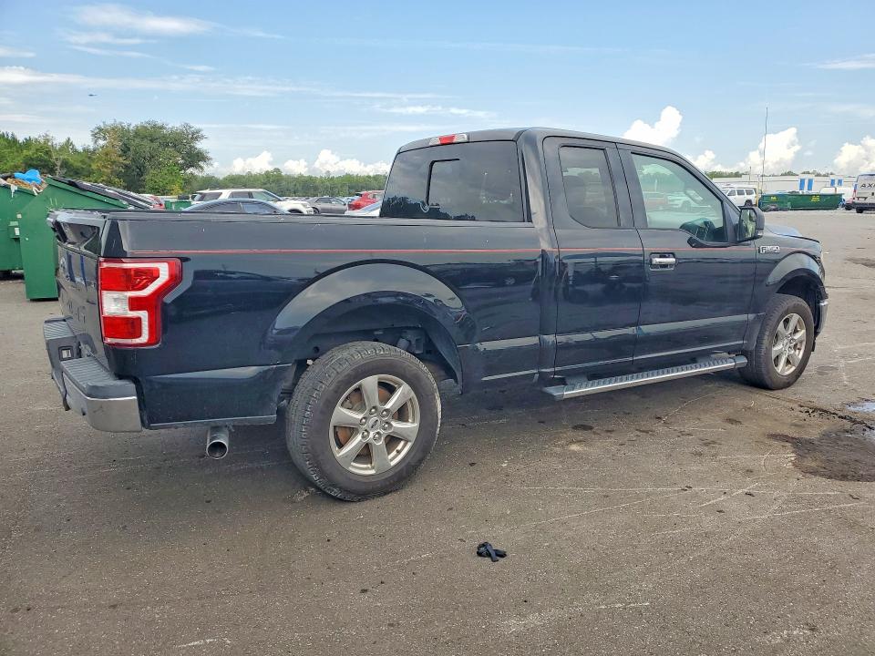 Photo 3 from auction – 2018 FORD F150 with VIN 1FTEX1C50JFB02461