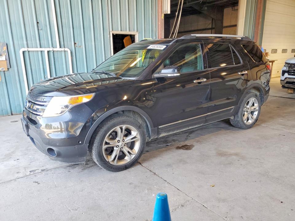 FORD EXPLORER 2015 with VIN 1FM5K8F83FGC59525 - Photo from auction
