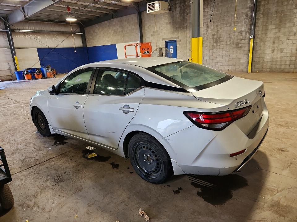 Photo 2 from auction – 2020 NISSAN SENTRA with VIN 3N1AB8BV7LY222120
