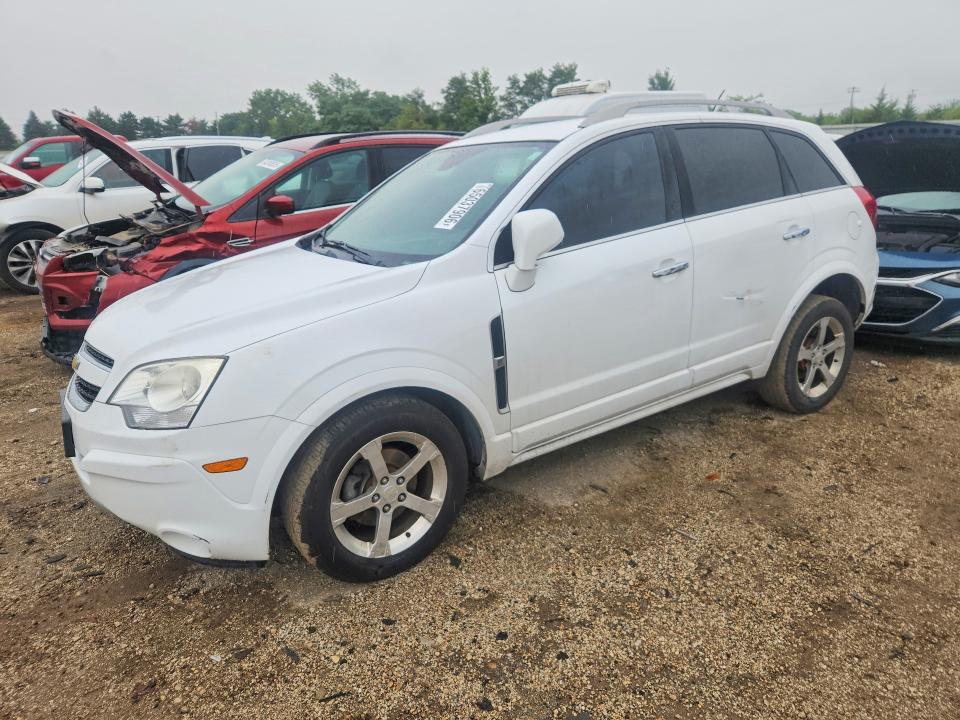 CHEVROLET CAPTIVA 2014 with VIN 3GNAL3EKXES528837 - Photo from auction