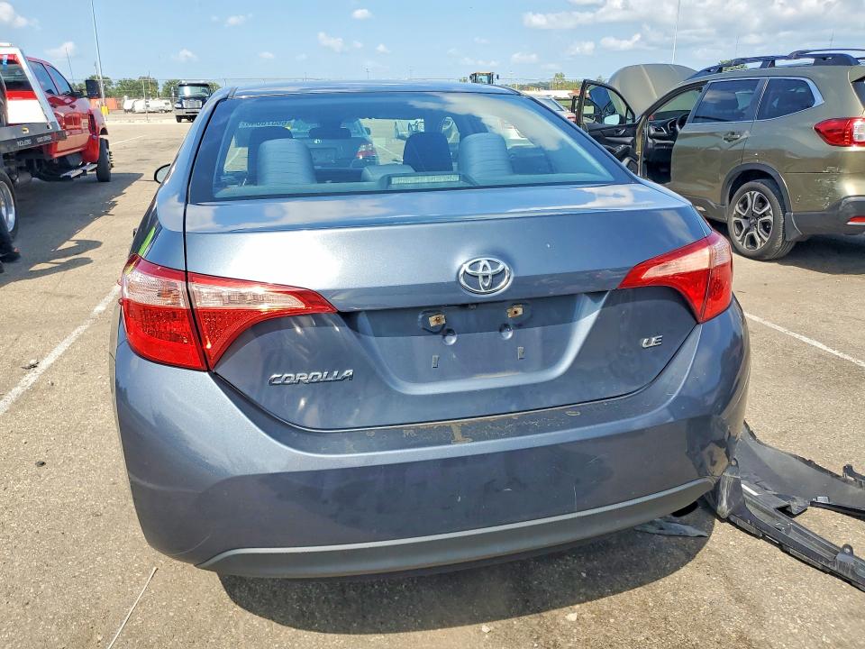 Photo 6 from auction – 2017 TOYOTA COROLLA with VIN 5YFBURHE6HP655489