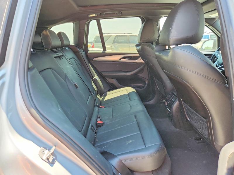 Photo 11 from auction – 2021 BMW X3 with VIN 5UXTY3C08M9H42698