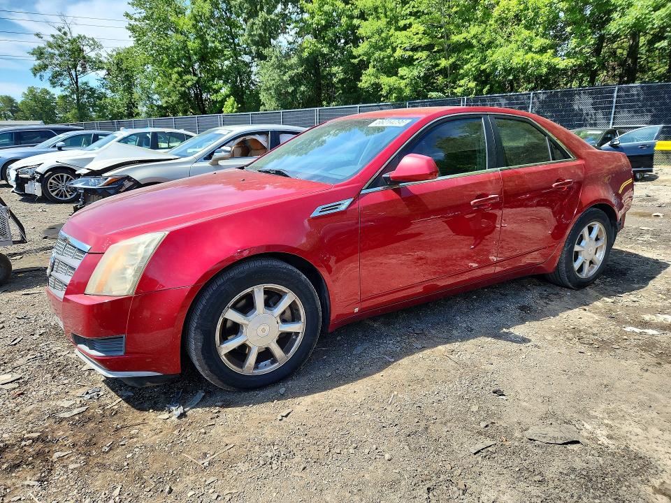 CADILLAC CTS 2009 с VIN 1G6DF577690107344 - Снимка от търг