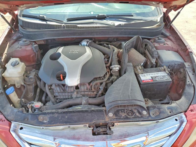 Снимка 11 от търг – 2013 HYUNDAI SONATA с VIN 5NPEC4AB3DH667478