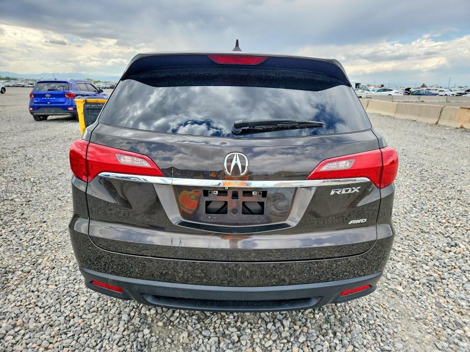 Photo 6 from auction – 2014 ACURA RDX with VIN 5J8TB4H57EL006285