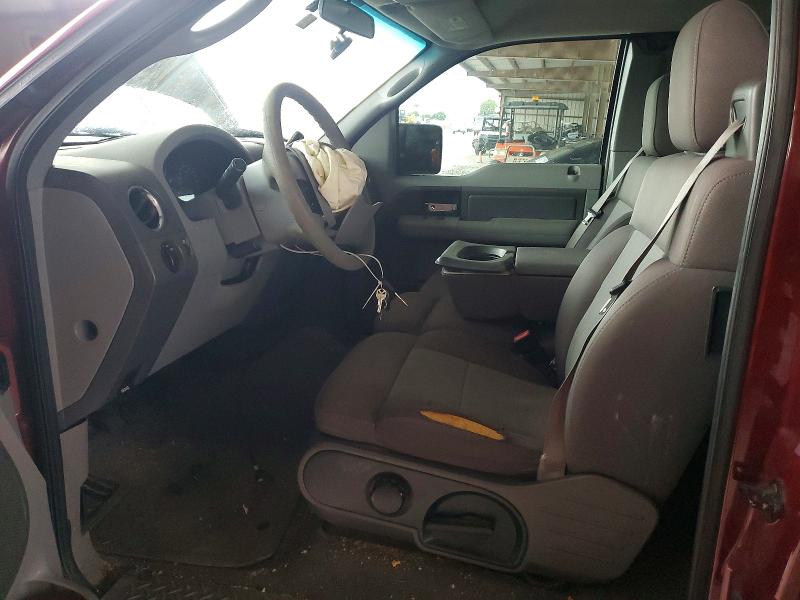 Photo 7 from auction – 2005 FORD F150 with VIN 1FTPX12505FA41127