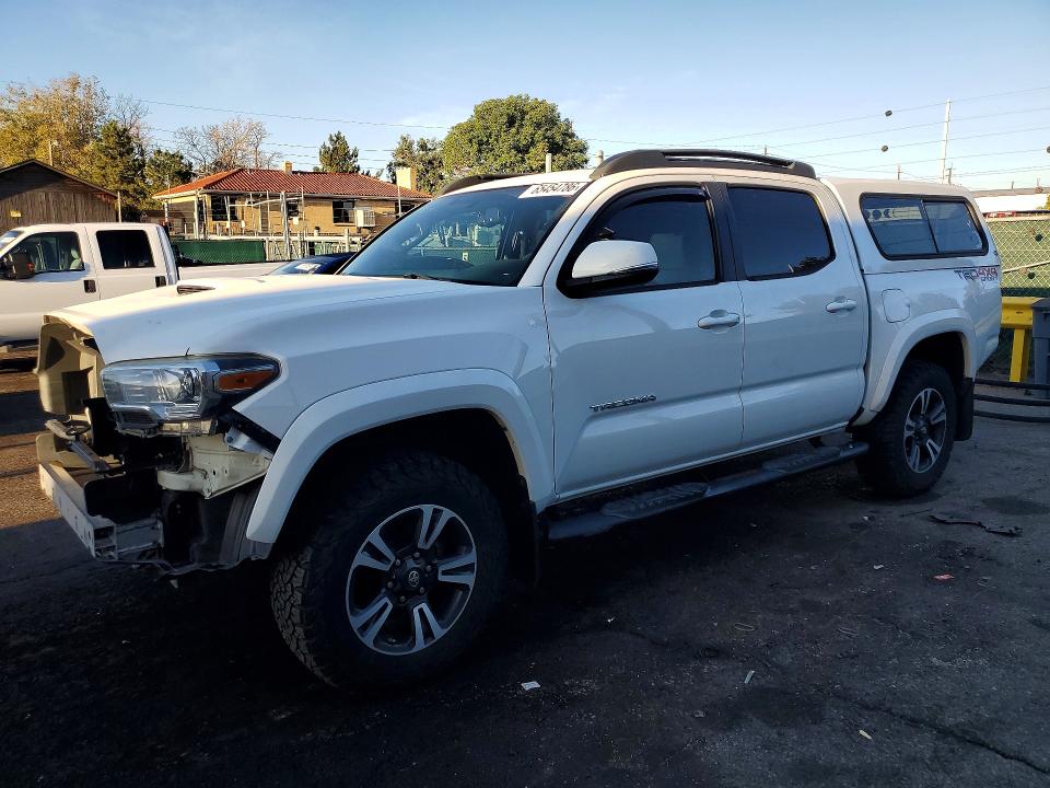 Photo 1 from auction – 2017 TOYOTA TACOMA with VIN 3TMCZ5AN9HM049796