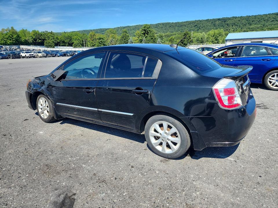 Photo 2 from auction – 2011 NISSAN SENTRA with VIN 3N1AB6AP1BL730991