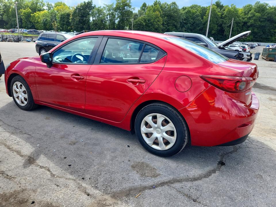 Photo 2 from auction – 2015 MAZDA 3 with VIN 3MZBM1U78FM173052