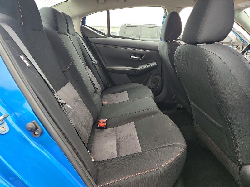 Photo 10 from auction – 2025 NISSAN SENTRA with VIN 3N1AB8DV8SY295024