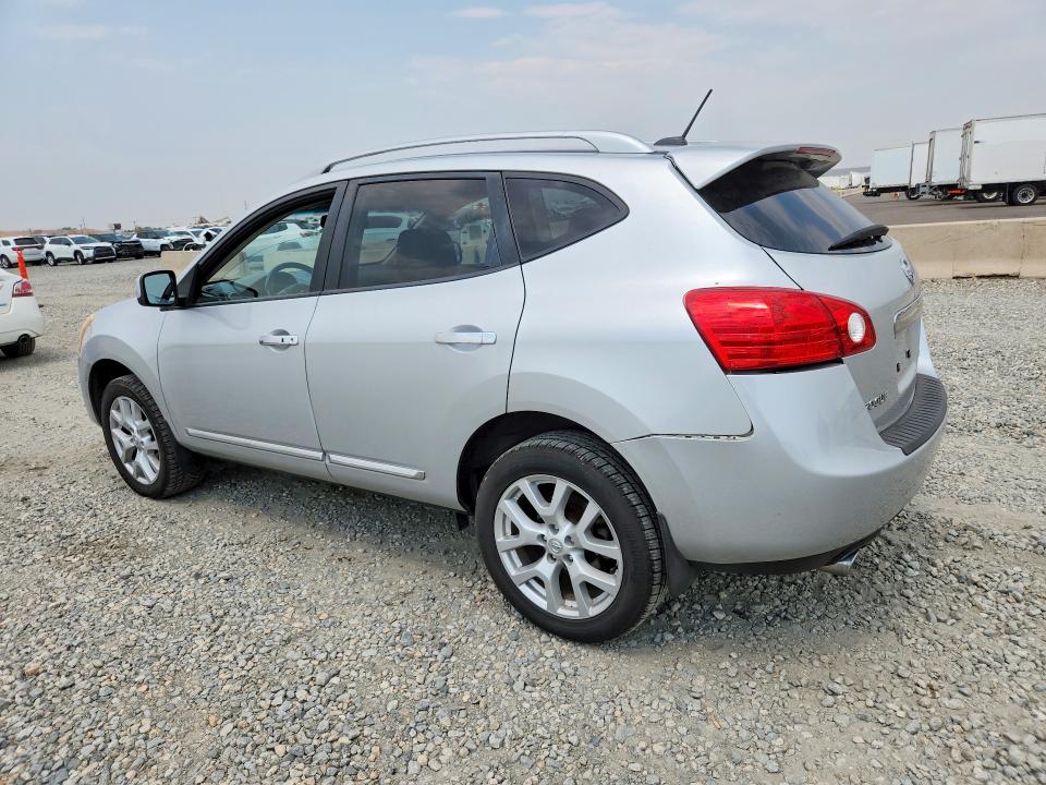 Photo 2 from auction – 2011 NISSAN ROGUE with VIN JN8AS5MV0BW685851