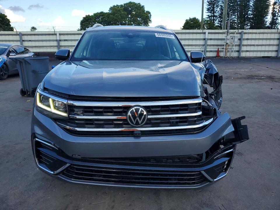 Photo 5 from auction – 2022 VOLKSWAGEN ATLAS with VIN 1V2FR2CA4NC504944