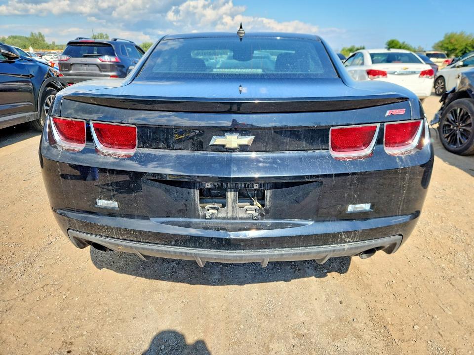 Photo 6 from auction – 2010 CHEVROLET CAMARO with VIN 2G1FC1EV1A9110745