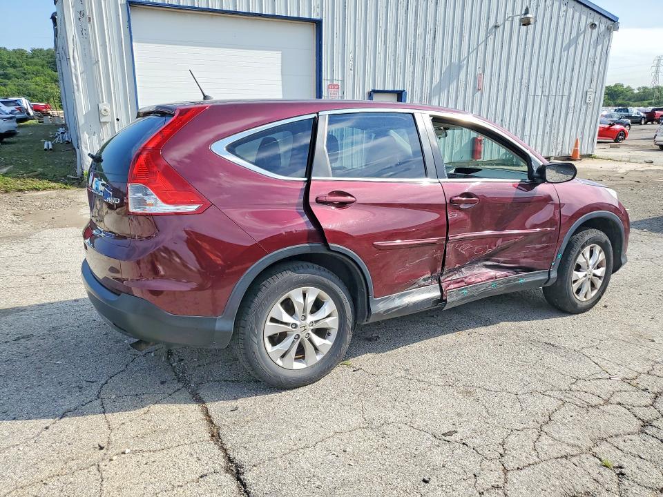 Photo 3 from auction – 2014 HONDA CR-V with VIN 5J6RM4H54EL054159