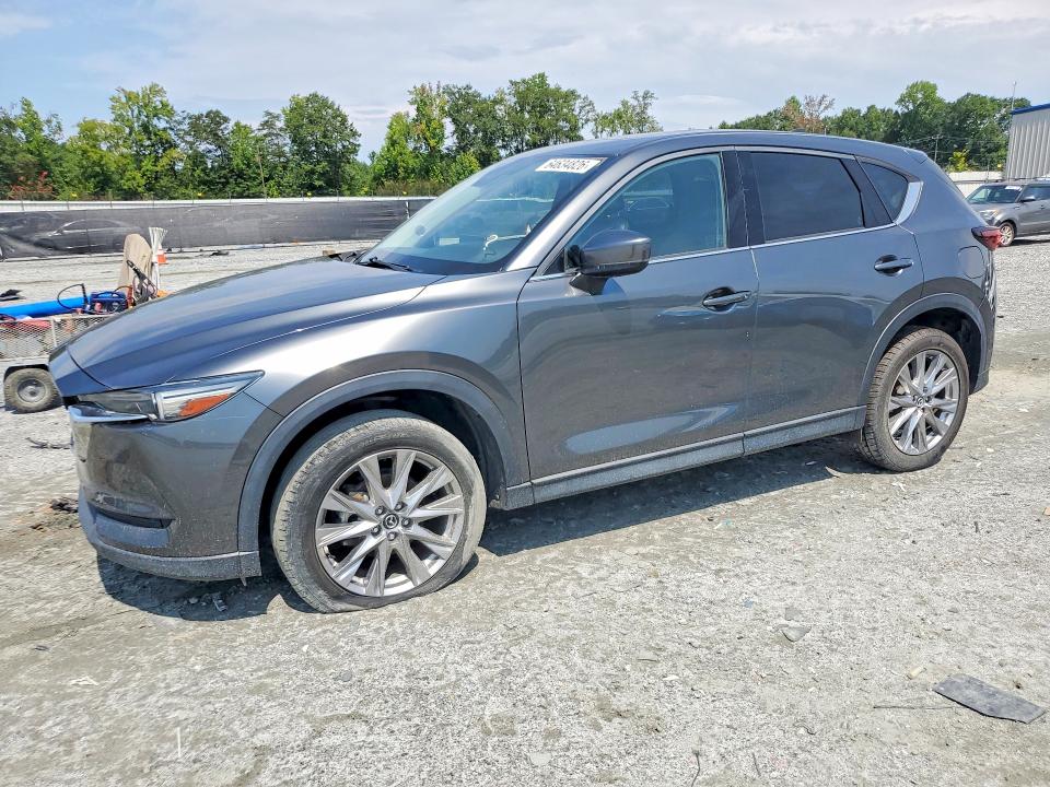 MAZDA CX-5 2021 with VIN JM3KFADM5M0342809 - Photo from auction