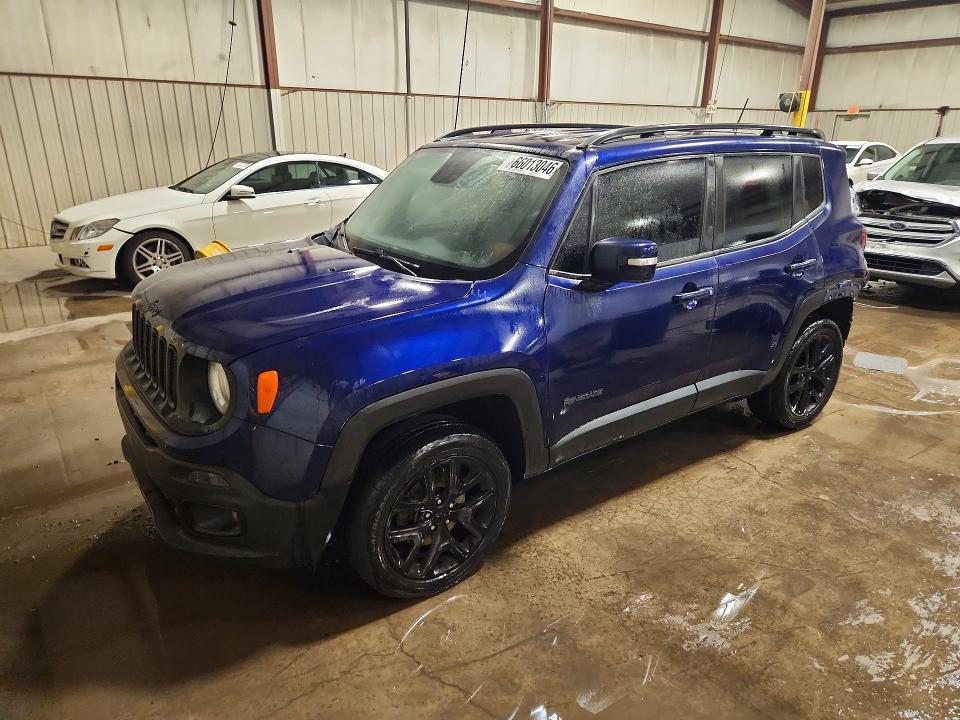 2017 JEEP RENEGADE - Търг №66013046