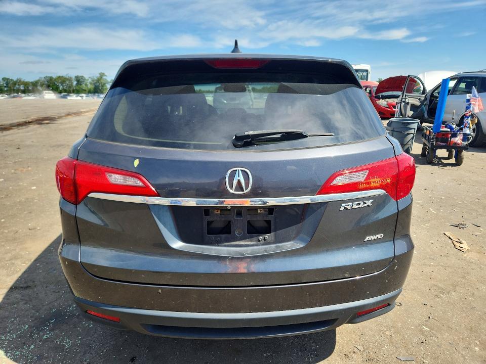 Photo 6 from auction – 2014 ACURA RDX with VIN 5J8TB4H38EL019769