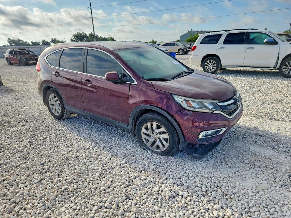 Photo 4 from auction – 2015 HONDA CR-V with VIN 2HKRM3H75FH520656