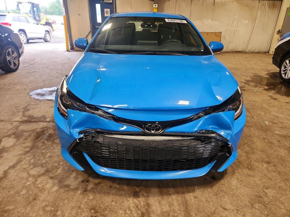 Photo 5 from auction – 2022 TOYOTA COROLLA HATCHBACK with VIN JTND4MBE7N3182304