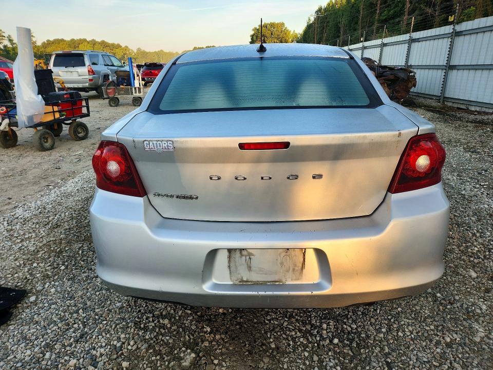 Photo 6 from auction – 2012 DODGE AVENGER with VIN 1C3CDZAB9CN155941