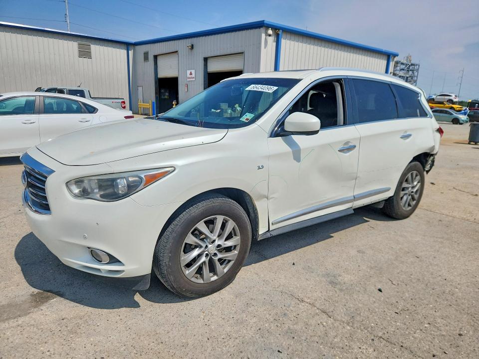 Photo 1 from auction – 2015 INFINITI QX60 with VIN 5N1AL0MN9FC515700